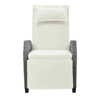 Outdoor Rattan Two-person Combination With Coffee Table, Adjustable,