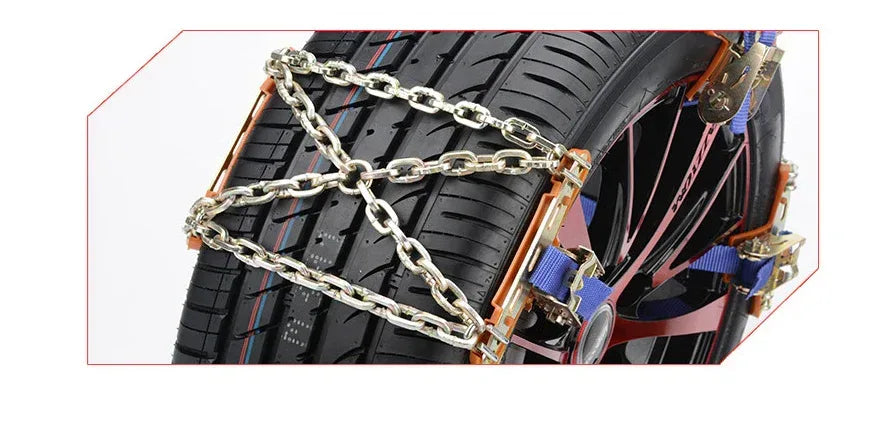 Car SUV Anti-skid Chain Automobile Tire Emergency Chain - Snagva