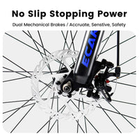 FlexRide™ 24 – 24" MTB Bike with Disc Brakes & 21-Speed Gears - Snagva