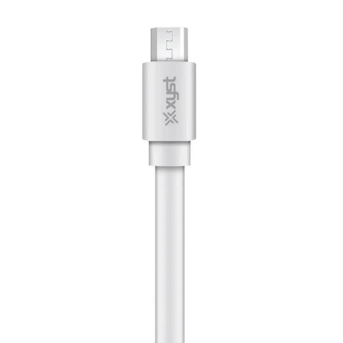 Xyst Charge and Sync USB to Micro USB Flat Cable 4Ft - Snagva
