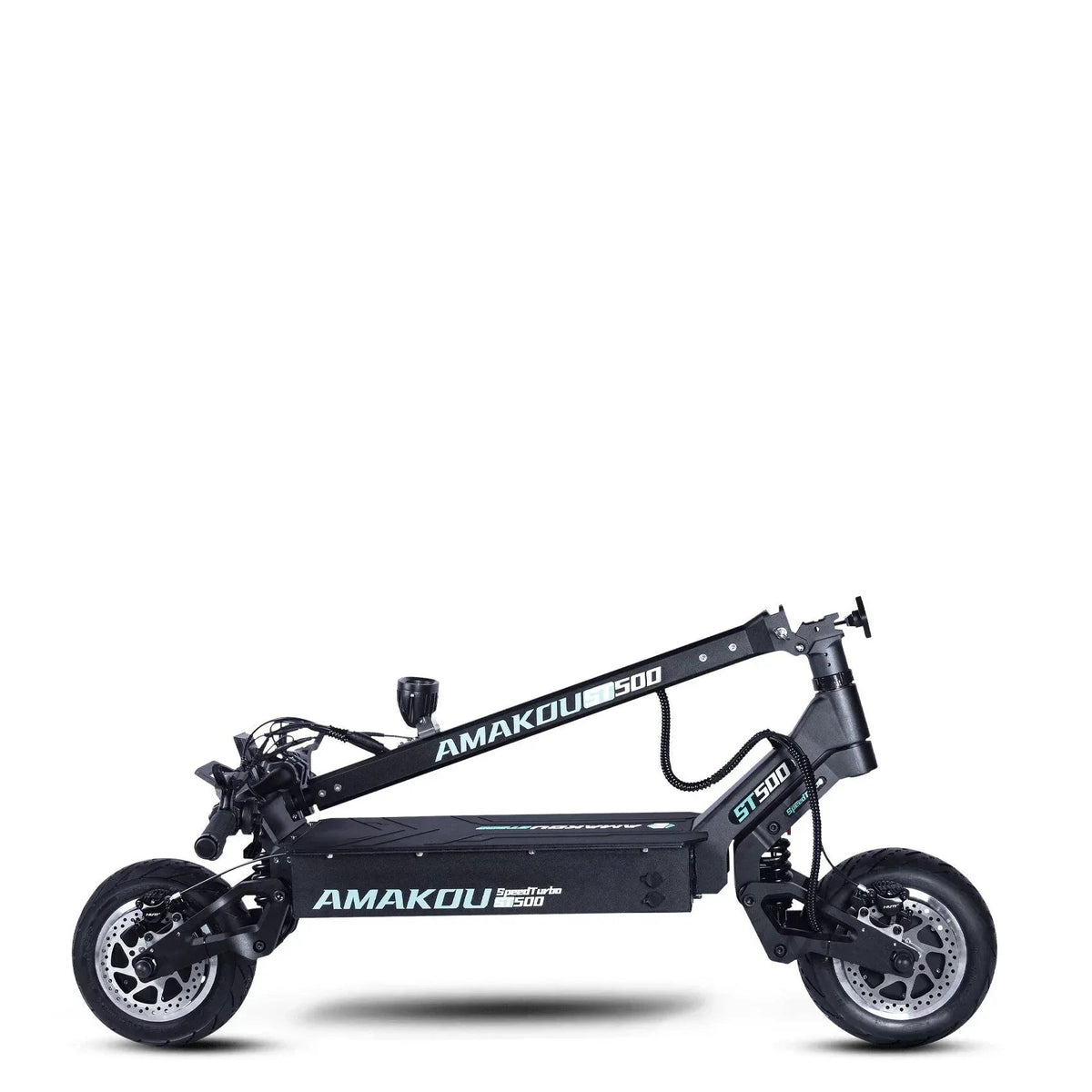 RoadMaster™ – 72V Dual Motor Folding Electric Scooter (11") - Snagva