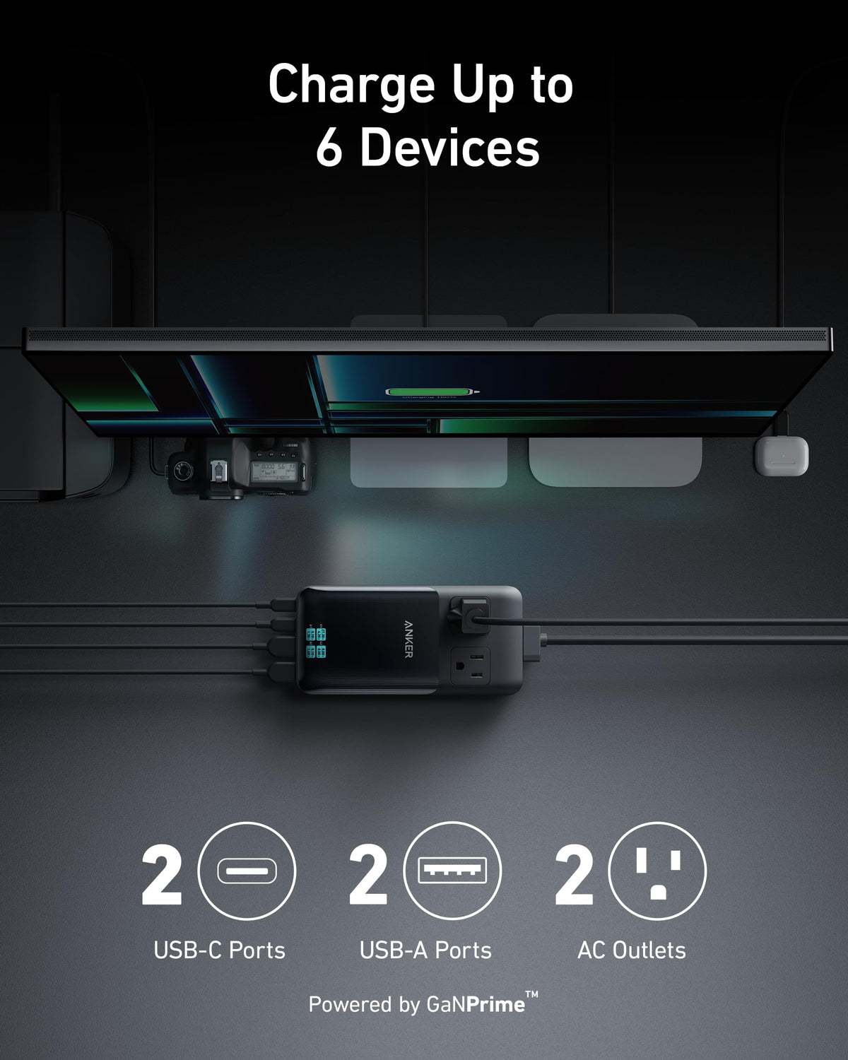 Anker Prime 6-in-1 Charging Station 140W - product view 2