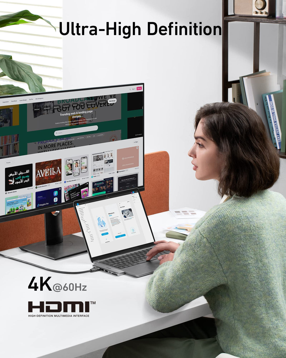 Anker 547 USB-C Hub 7-in-2 - product view 4