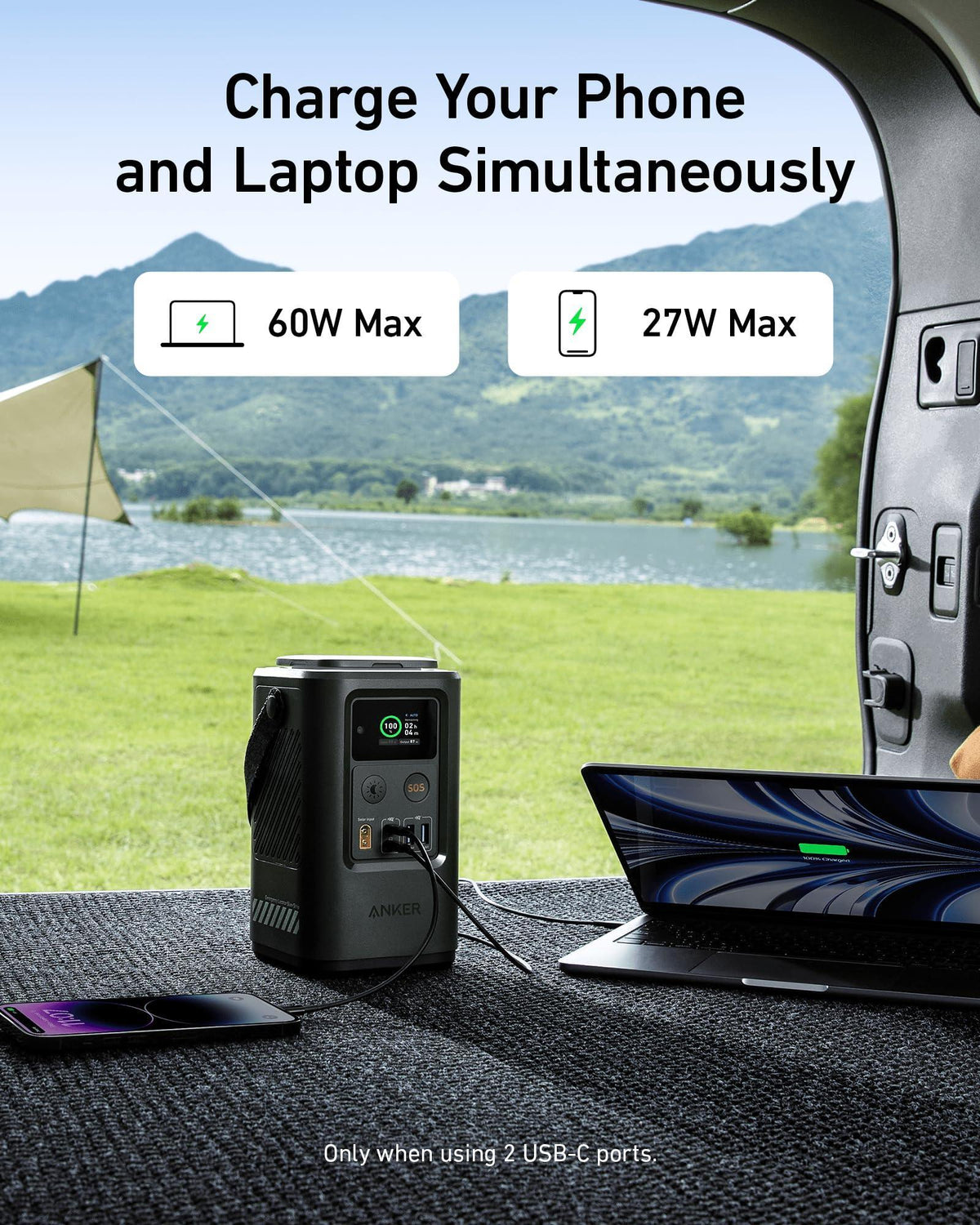 Anker 548 Power Bank PowerCore Reserve - product view 3