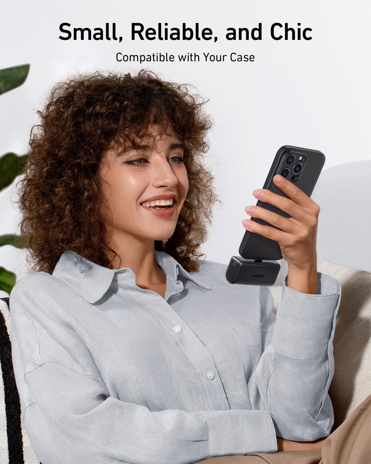Anker Nano Power Bank 22.5W - product view 5