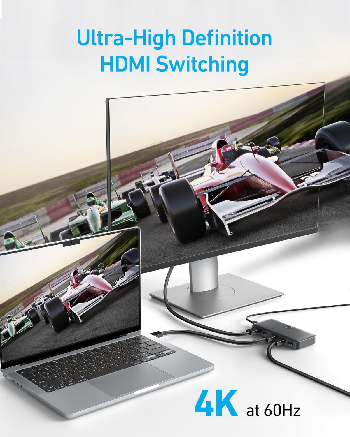 Anker HDMI Switch 4K - product view 4