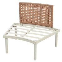 8-Piece Patio Sofa Furniture Set, Half Moon Outdoor Sectional Sofa