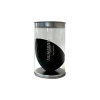 Classic Blender makeup sponge with double angled sides on a white background.