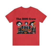 Halloween Boo Crew Skeletons Rock Band Unisex Jersey Short Sleeve Men'