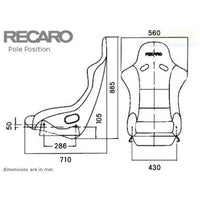 Seat Recaro 070.98.0193