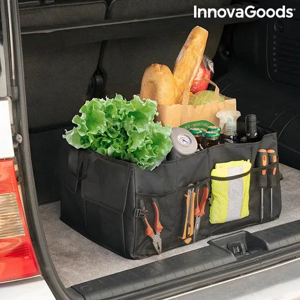 Folding Car Boot Organiser Carry InnovaGoods - Snagva