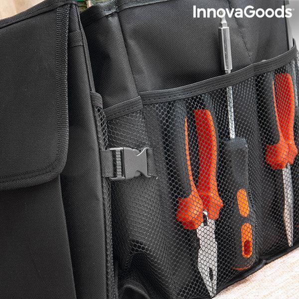 Folding Car Boot Organiser Carry InnovaGoods - Snagva