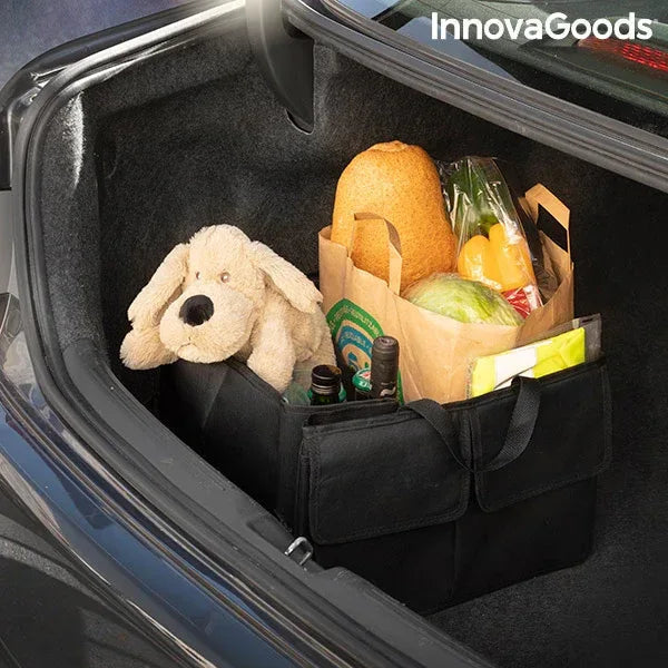 Folding Car Boot Organiser Carry InnovaGoods - Snagva