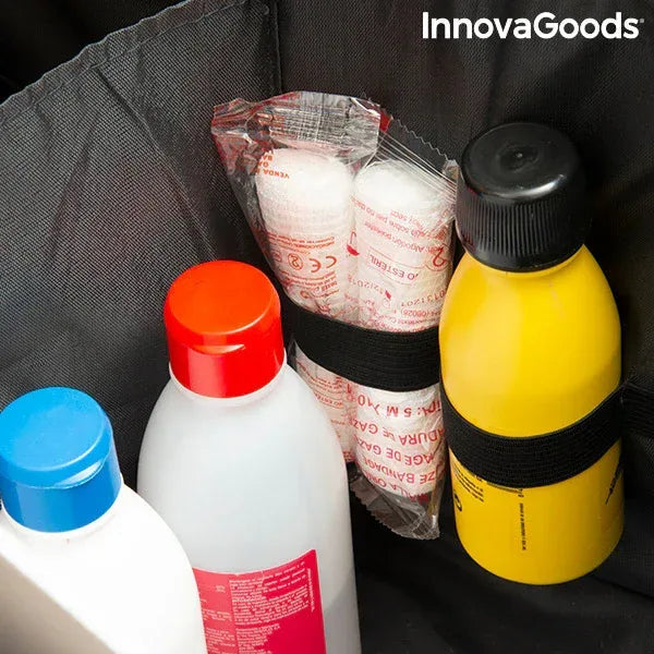 Folding Car Boot Organiser Carry InnovaGoods - Snagva