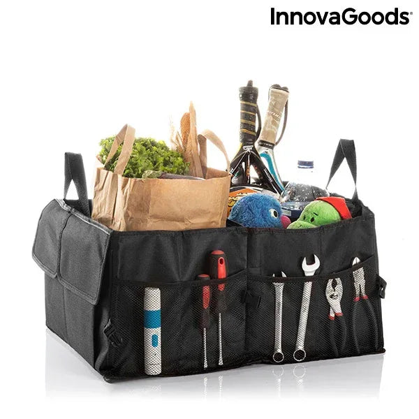 Folding Car Boot Organiser Carry InnovaGoods - Snagva