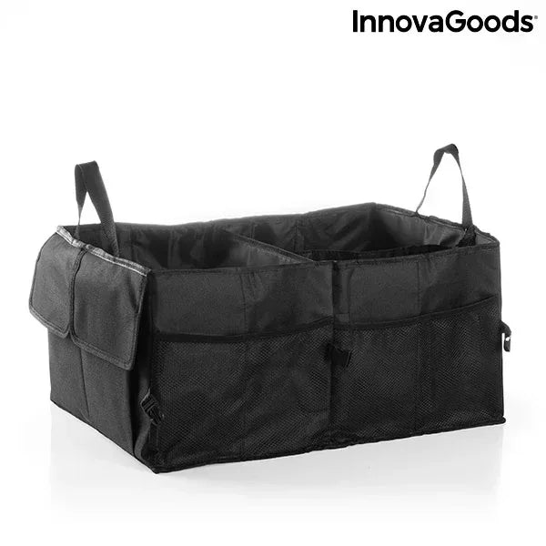 Folding Car Boot Organiser Carry InnovaGoods - Snagva