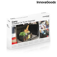 Folding Car Boot Organiser Carry InnovaGoods - Snagva
