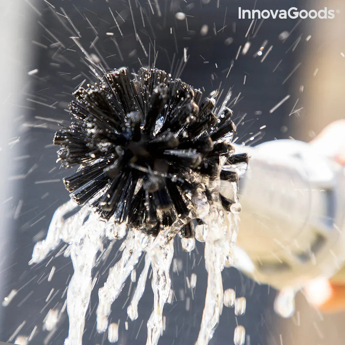 Rotating Brush for Hosepipe Twise InnovaGoods - Snagva