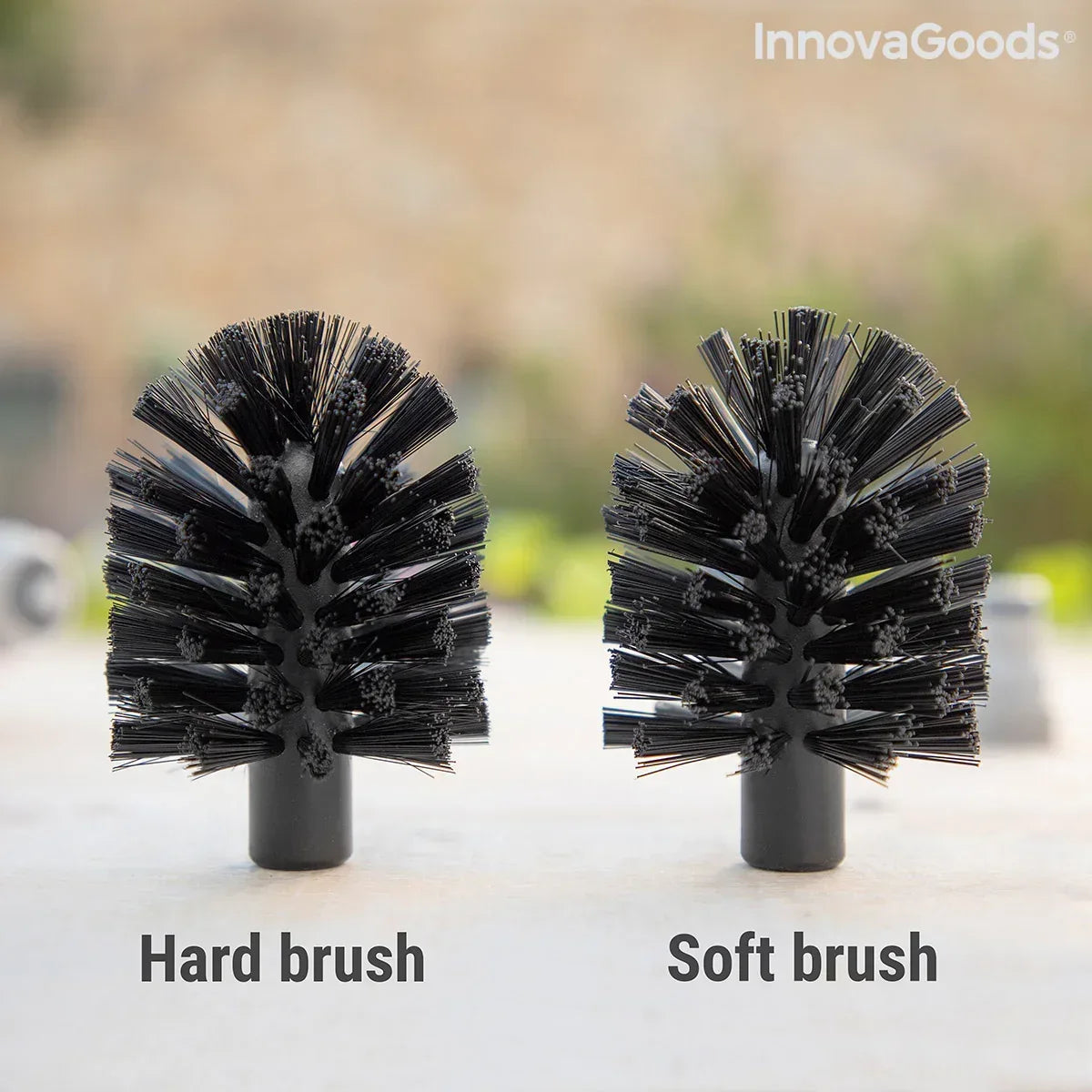 Rotating Brush for Hosepipe Twise InnovaGoods - Snagva