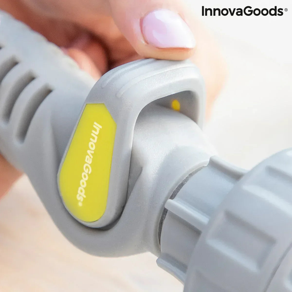 Rotating Brush for Hosepipe Twise InnovaGoods - Snagva