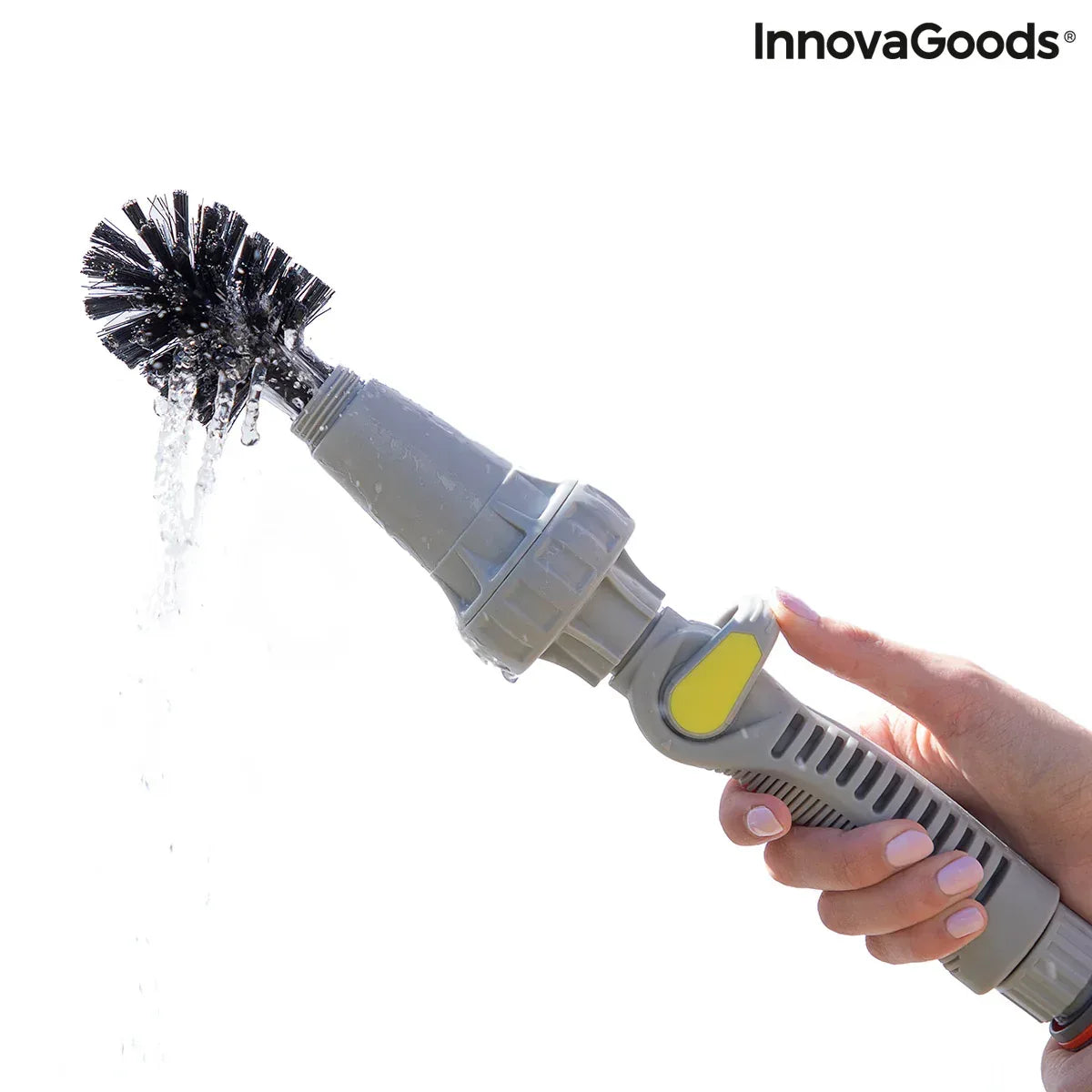Rotating Brush for Hosepipe Twise InnovaGoods - Snagva