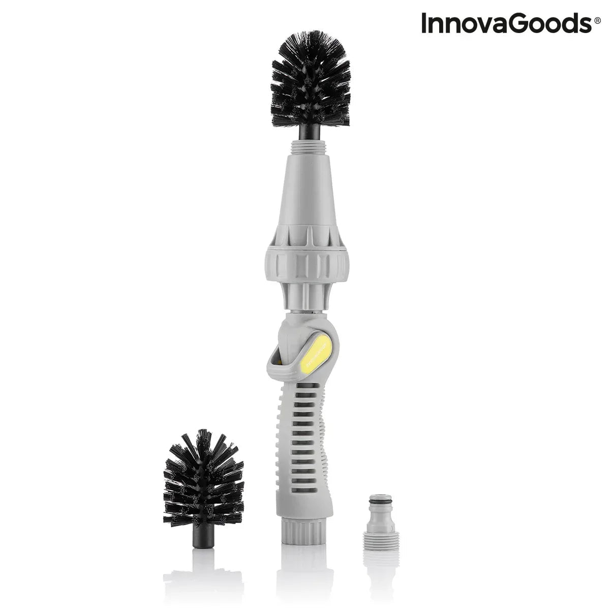 Rotating Brush for Hosepipe Twise InnovaGoods - Snagva