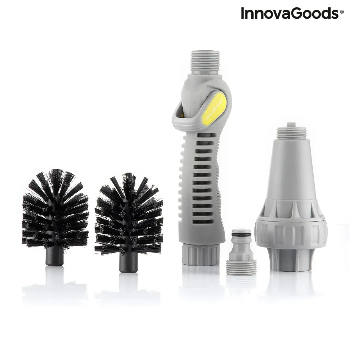 Rotating Brush for Hosepipe Twise InnovaGoods - Snagva