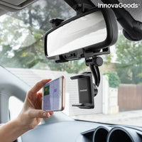 Smartphone Holder for Rearview Mirror Stropp InnovaGoods - Snagva