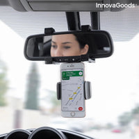Smartphone Holder for Rearview Mirror Stropp InnovaGoods - Snagva