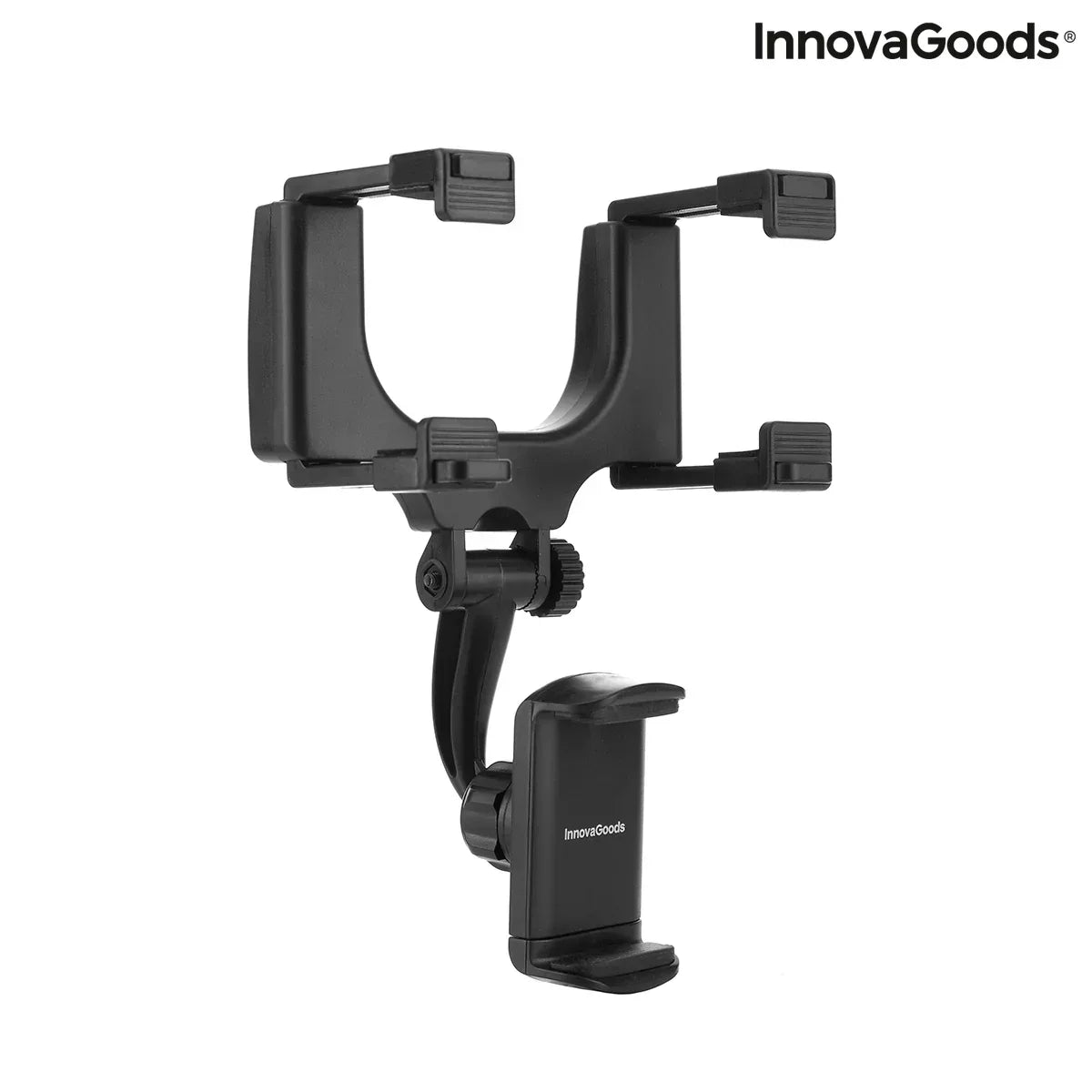 Smartphone Holder for Rearview Mirror Stropp InnovaGoods - Snagva