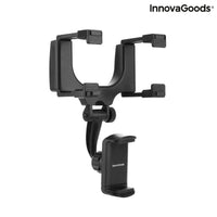 Smartphone Holder for Rearview Mirror Stropp InnovaGoods - Snagva