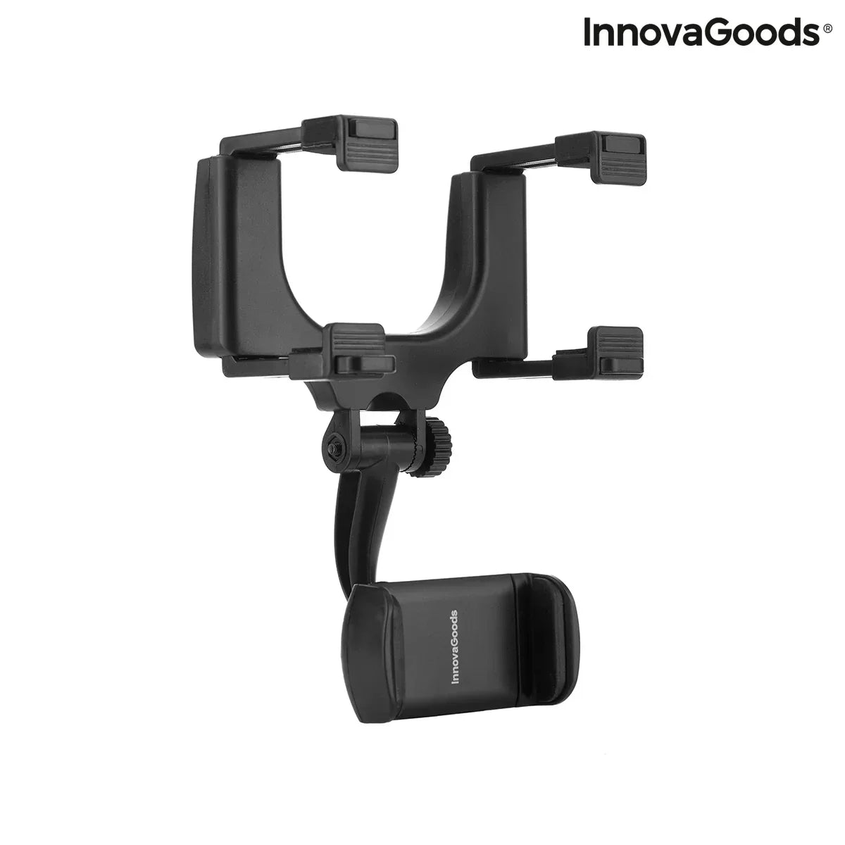 Smartphone Holder for Rearview Mirror Stropp InnovaGoods - Snagva