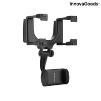 Smartphone Holder for Rearview Mirror Stropp InnovaGoods - Snagva