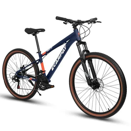 Carpat™ MTB Velocity 27 – 27.5" Aluminum Mountain Bike (21-Speed, - Snagva