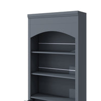 Modern 83.7inch High Kitchen Pantry, Freestanding Tall Kitchen Hutch