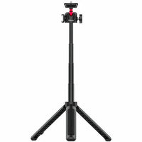 Tripod folded compactly, displayed on a plain white background.