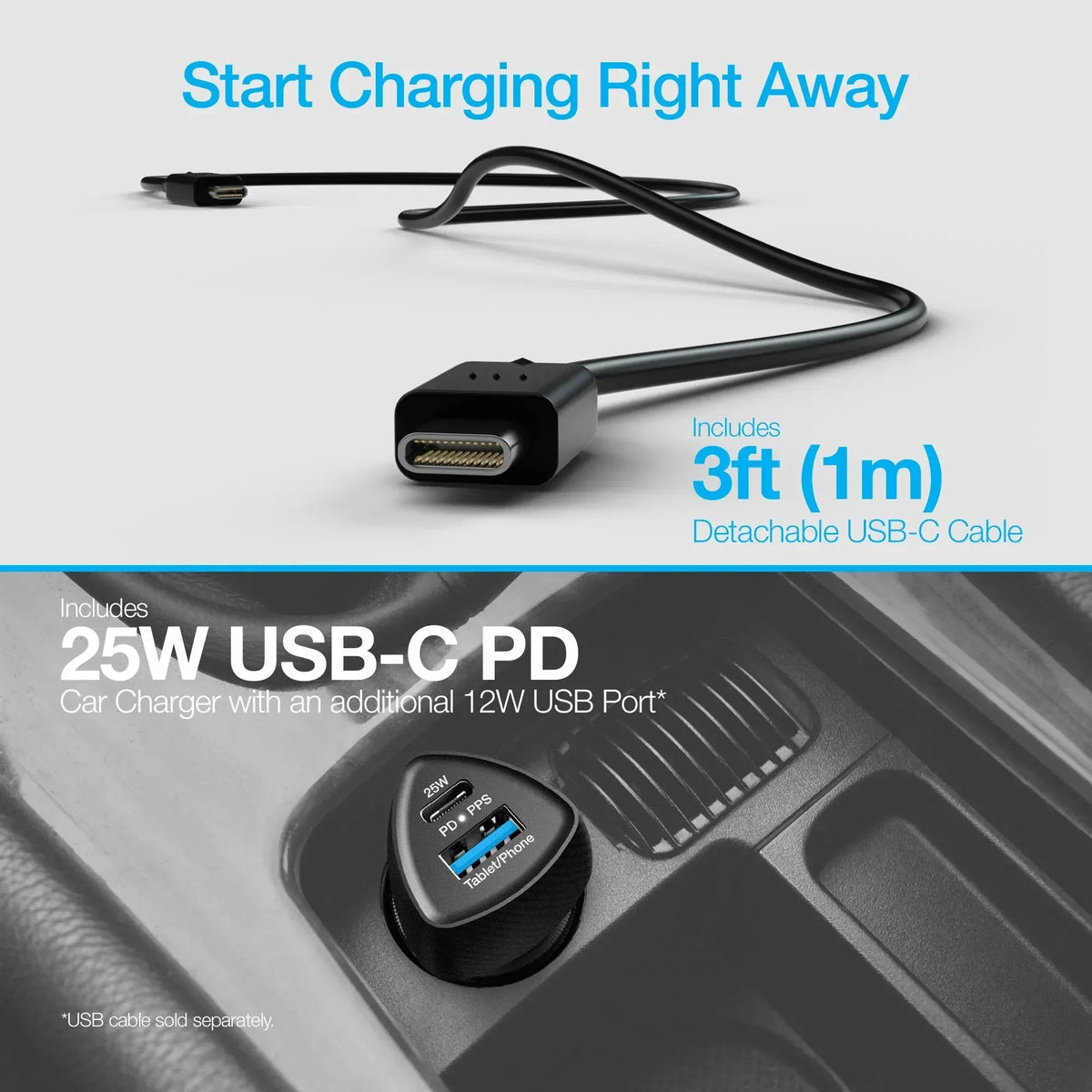 Naztech MagLock CAR 15W Magnetic Wireless Fast Charging Vent Mount - Snagva