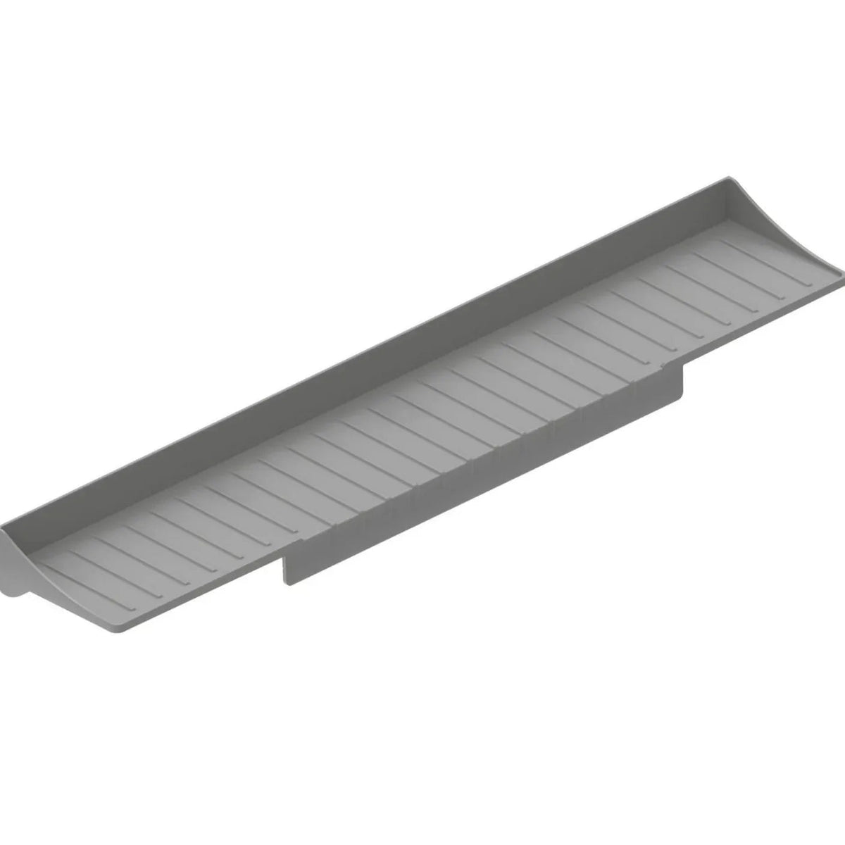 Silicone protective pads in gray, black, and translucent colors displayed side by side.