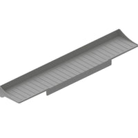 Silicone protective pads in gray, black, and translucent colors displayed side by side.