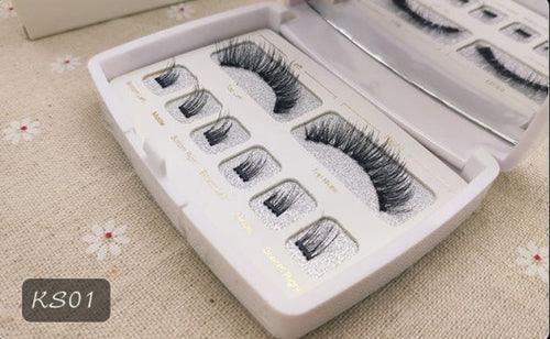 Magnet eyelashes magnetic eyelashes - Snagva