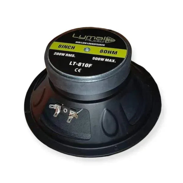 LT-801F 8" Midrange Loudspeaker 500 Watts Max - Snagva