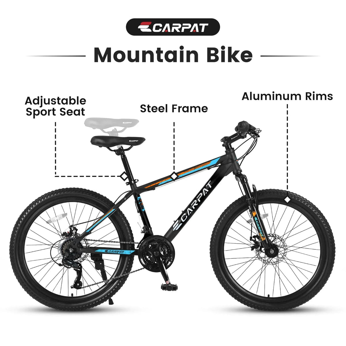 TrailStar™ City-Cruizer – 26" Shimano 21-Speed Mountain Bike - Snagva
