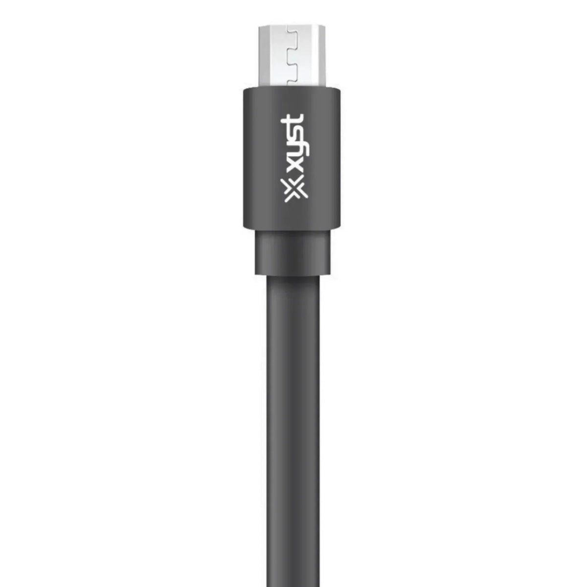 Xyst Charge and Sync USB to Micro USB Flat Cable 4Ft - Snagva