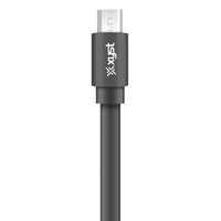 Xyst Charge and Sync USB to Micro USB Flat Cable 4Ft - Snagva