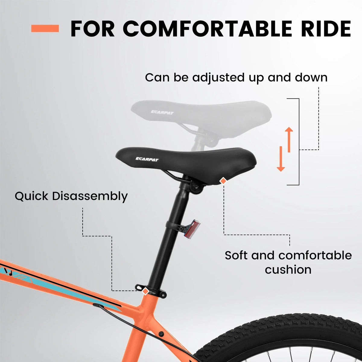 A26322 TrailLite™ – 26" Aluminum Mountain Bike (21-Speed, Dual Disc, - Snagva