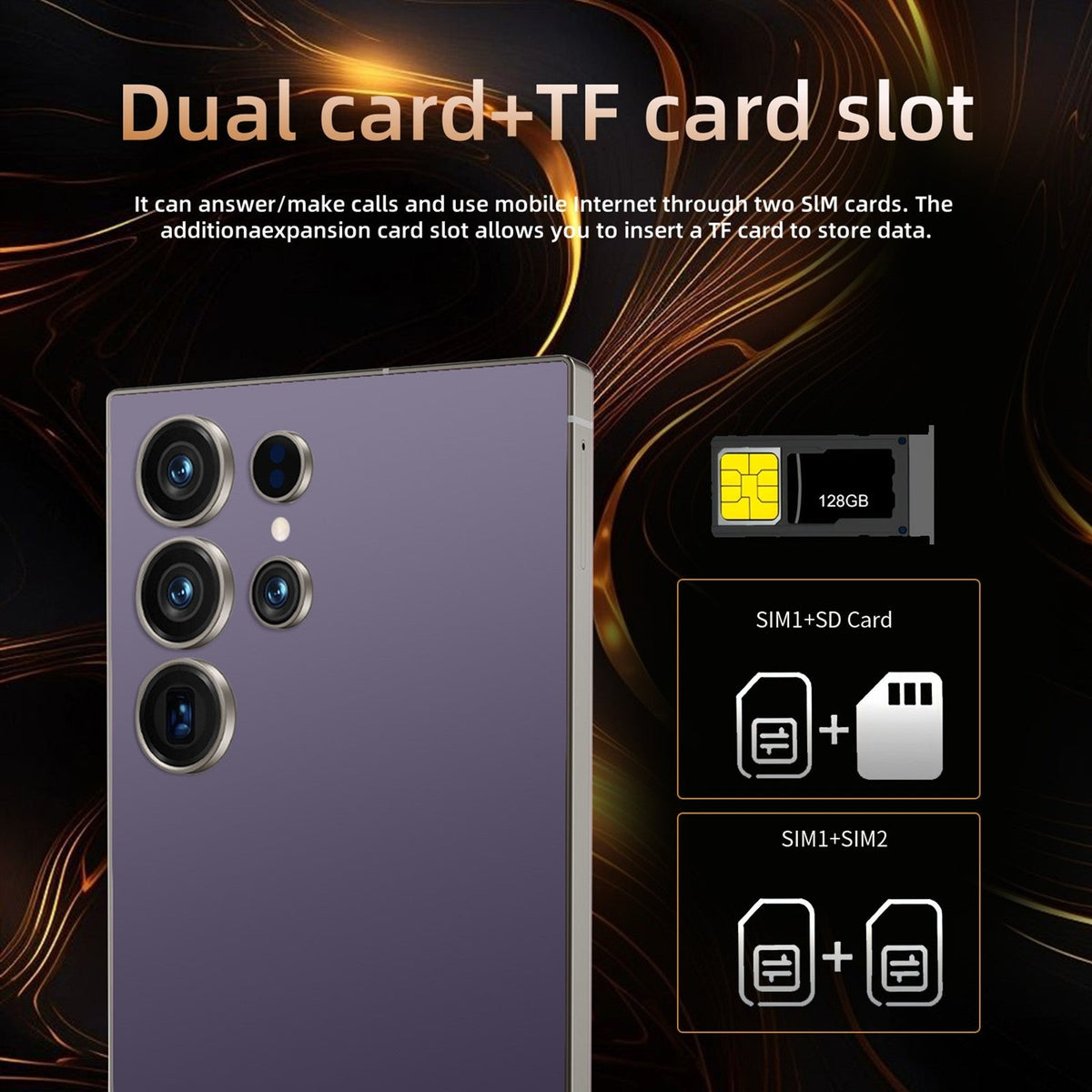 C24 Smartphone side profile view