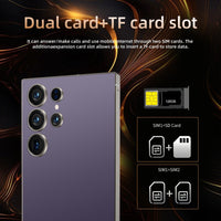 C24 Unlocked Phone Smartphone 8GB 256GB Android14.0 6800mAh 6.8inch 5G