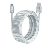 Xyst Charge and Sync USB to USB-C Braided Cable 10Ft - Snagva