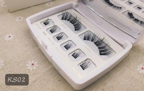 Magnet eyelashes magnetic eyelashes - Snagva