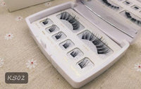 Magnet eyelashes magnetic eyelashes - Snagva